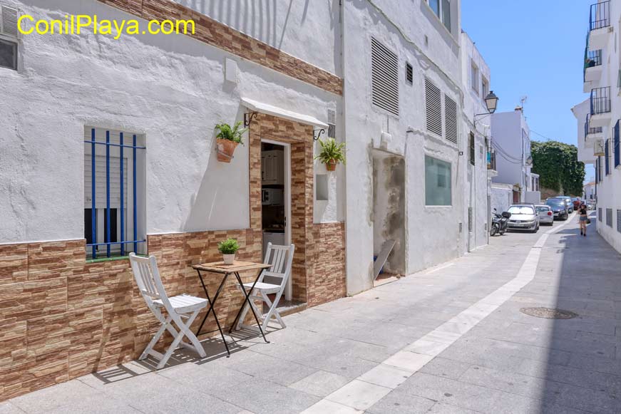 Alquiler apartamento tipo estudio en Conil