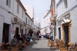 La calle cadiz, Conil