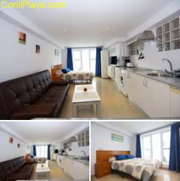 apartamento estudio en Conil centrico