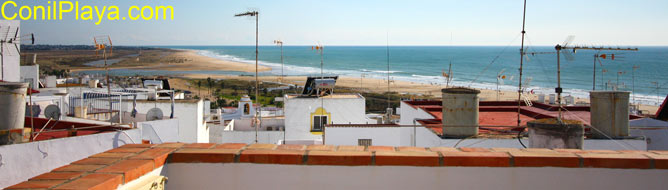 Vistas a conil