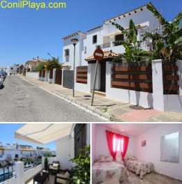 Excelente apartamento/estudio en Conil, en la Atalaya, a 5 minutos andando de la playa. Terraza privada con toldo, de nueva construcción. Zona muy tranquila. Consta de un dormitorio, cuarto de baño y salón - cocina - comedor.
Estudio en Conil para alquilar. Cerca del centro y de la playa.