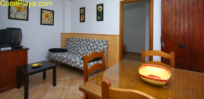 Mesa comedor y salón