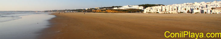 Ver el catalogo de playas de Conil