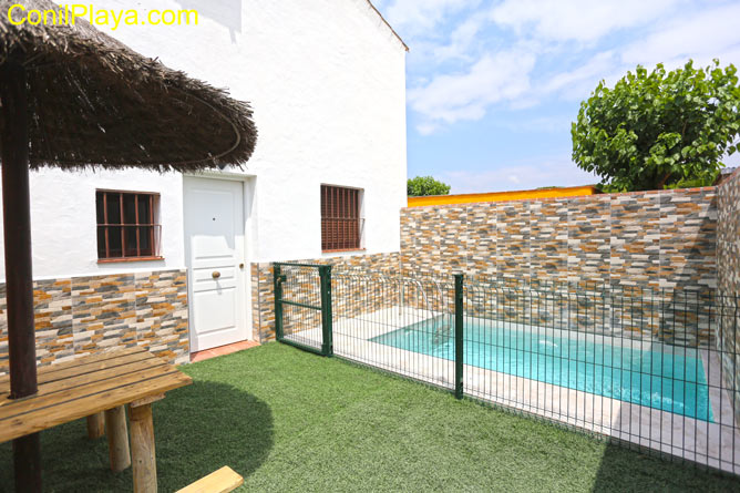 apartamento piscina privada