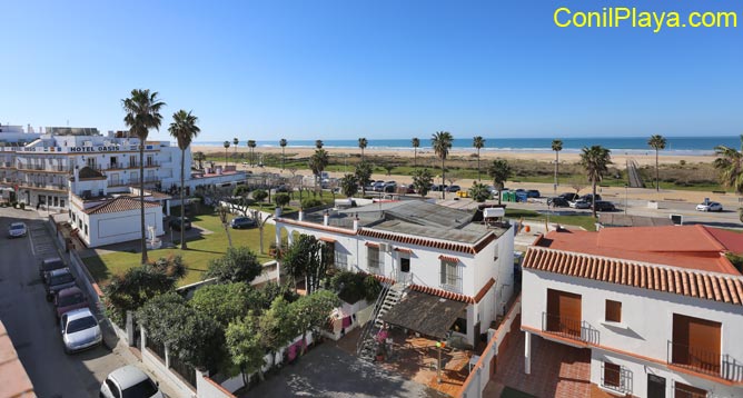 playa bateles carril fuente