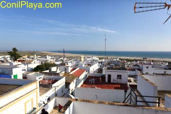 vistas de conil excelentes