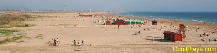 Playa de los Bateles, Conil 20 de Junio de 2010