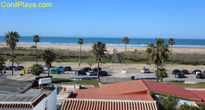 Apartamento en Conil tipo estudio con vistas a la playa