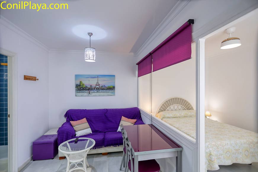 salon dormitorio