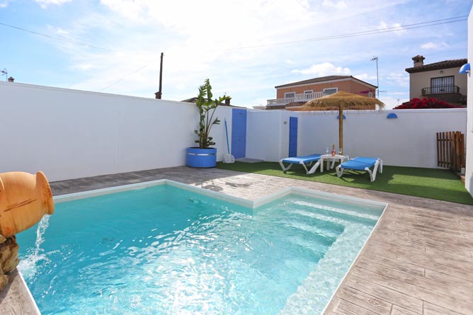 piscina privada