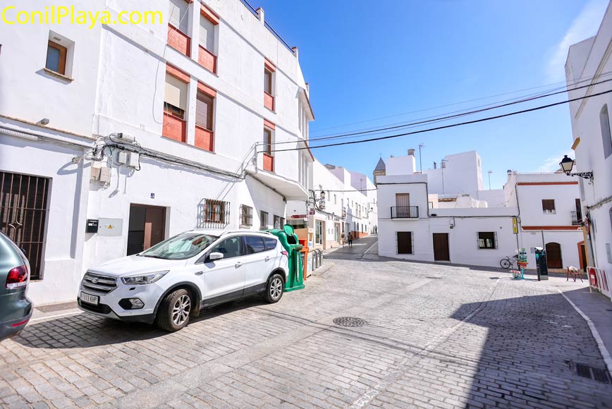 conil calle extramuros