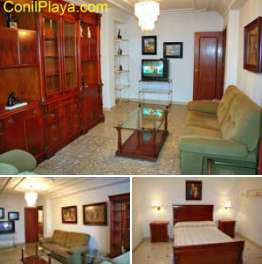 Casa, apartamento en Conil en buena zona.