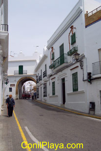 Puerta de la Villa.