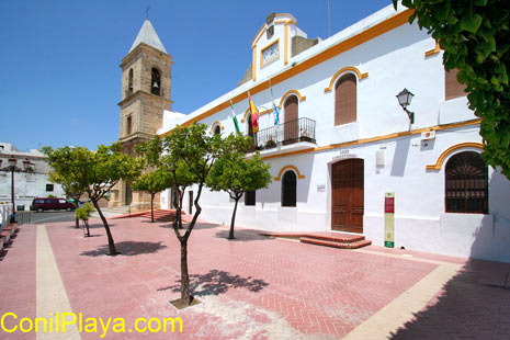 Ayuntamiento de Conil.