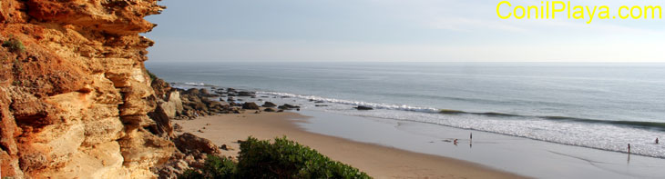 Cala tio Juan de Medina, Conil.