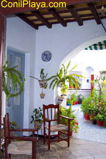 Patio de Conil