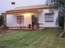 casa en alquiler en la playa virgen de El Palmar (Conil)