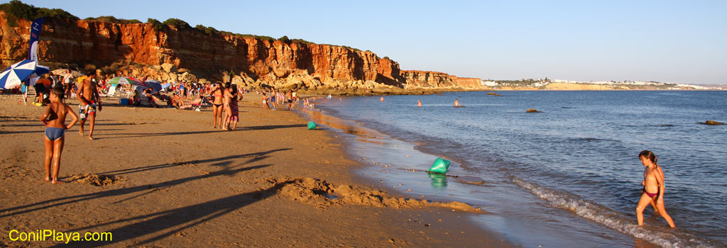 Cala del Aceite, Conil de la Frontera