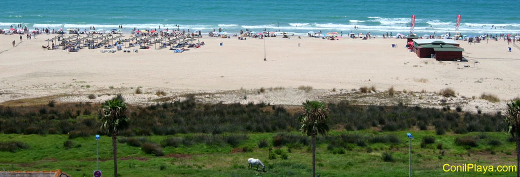 Playa de Los Bateles, Conil de la Frontera