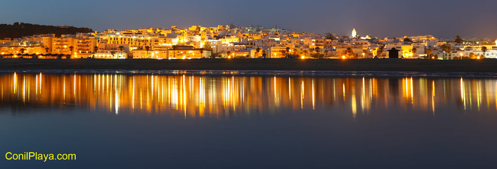 Conil de noche