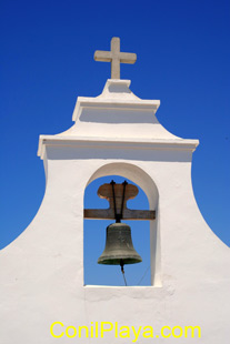 Campanario de la Iglesia del Espiritu Santo.