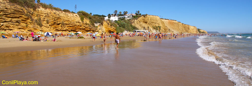 Conil, Playa de la Fuente del Gallo