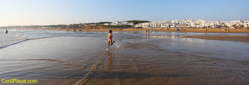 Conil playa de Los Bateles