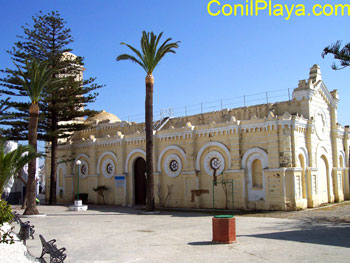 Iglesia de Santa Catalina en Agosto de 2007.