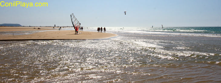 surf en Conil.