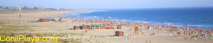 Playa de los Bateles, Conil 19 de Agosto de 2007