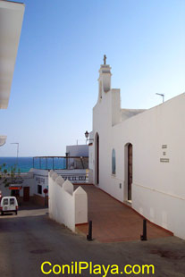 Conil, Ermita del Espiritu Santo,