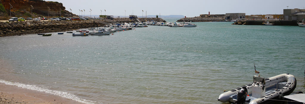 El puerto de Conil