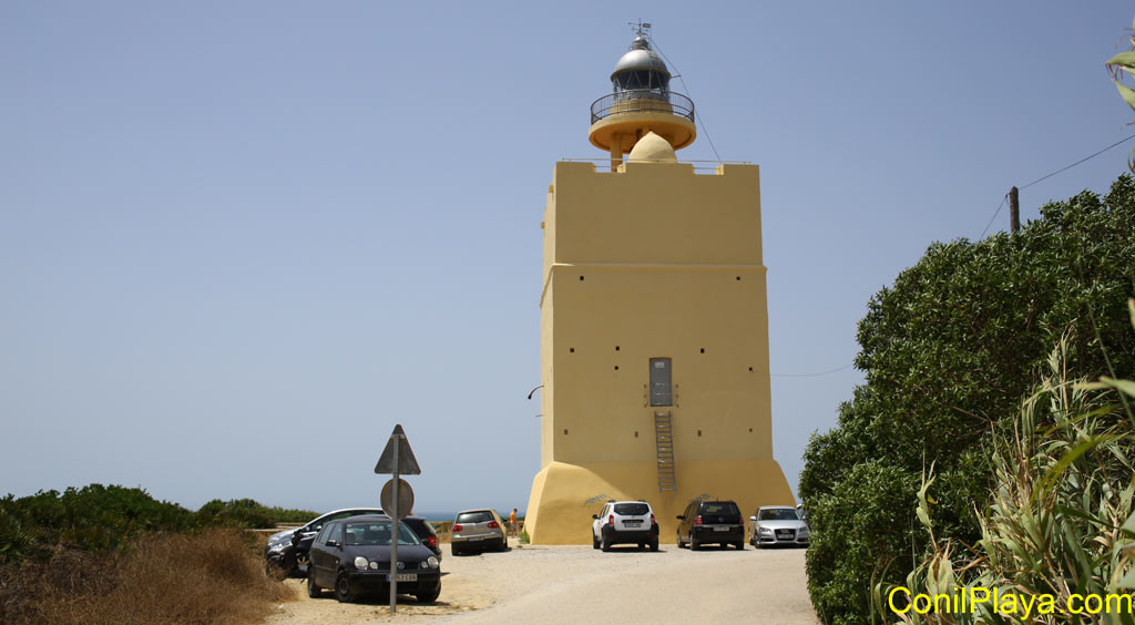 Faro de Conil o Faro de Roche