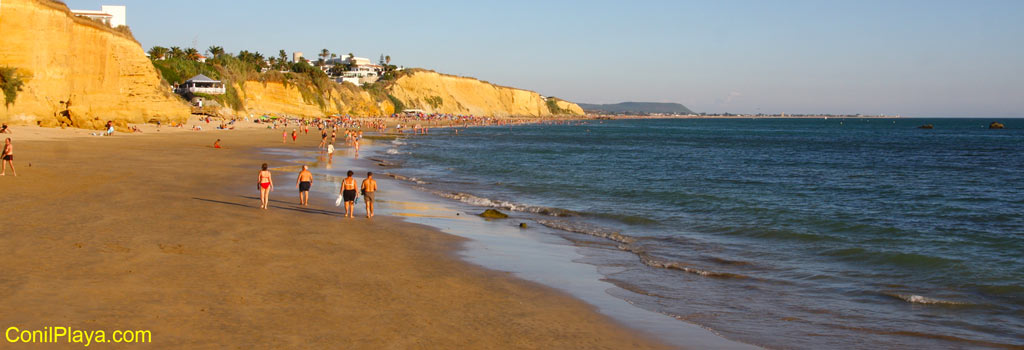 Playa de la Fuente del Gallo, Conil de la Frontera