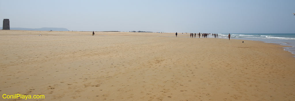 Playa de Castilnovo.