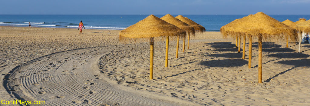 Playa de El Chorrillo, Conil