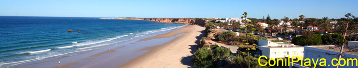 Playa de la Fuente del Gallo