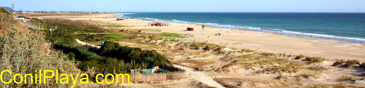 Playas de El Chorrillo y de Los Bateles, 12 junio de 2009.