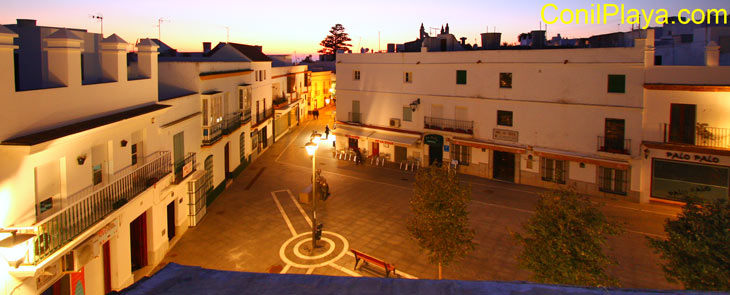 Plaza de España.