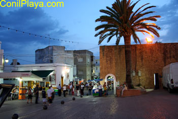 plaza de Santa Catalina