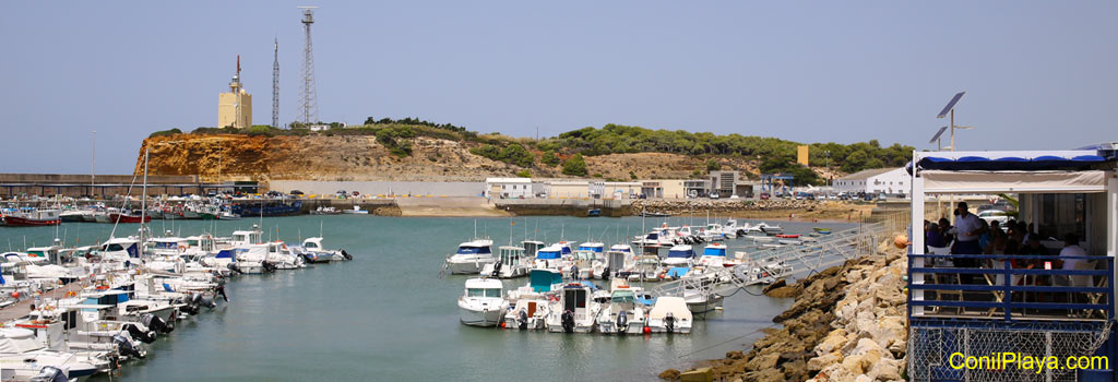 Puerto deportivo de Conil