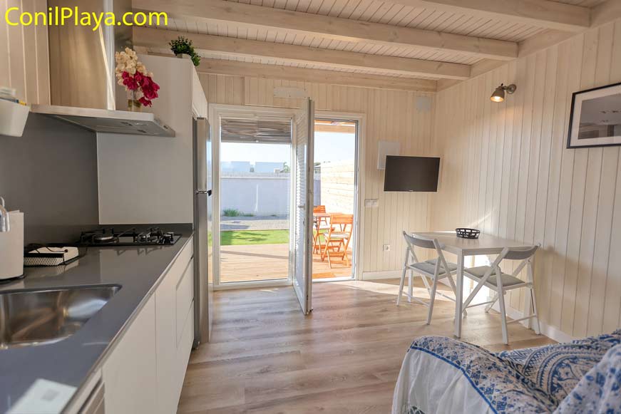 cocina salon