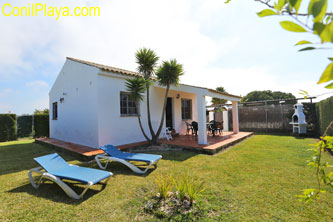 Chalet en El Palmar en alquiler cerca de la playa.