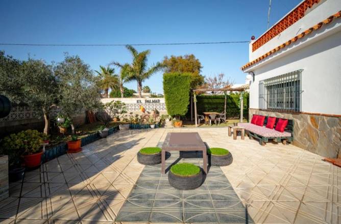 Vista del chalet
