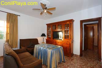 Sofás del salón