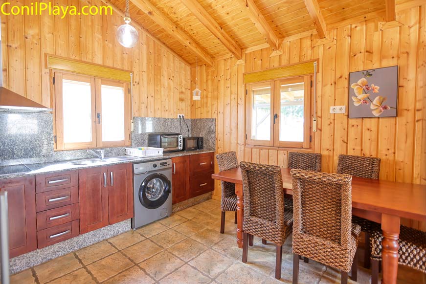cocina comedor
