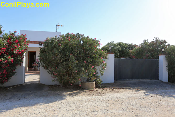 casa en el palmar entrada