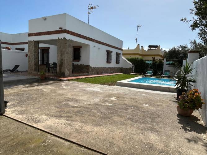 el palmar casa piscina