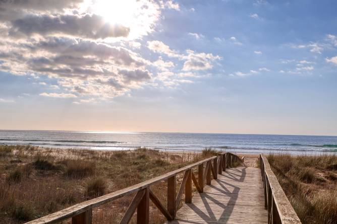 playa del palmar