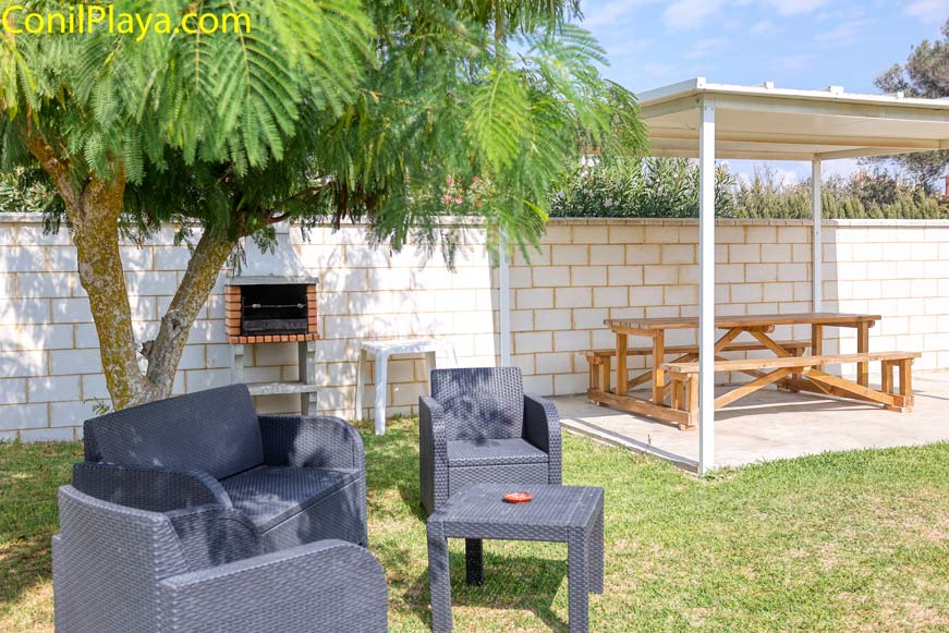 sofa jardin
